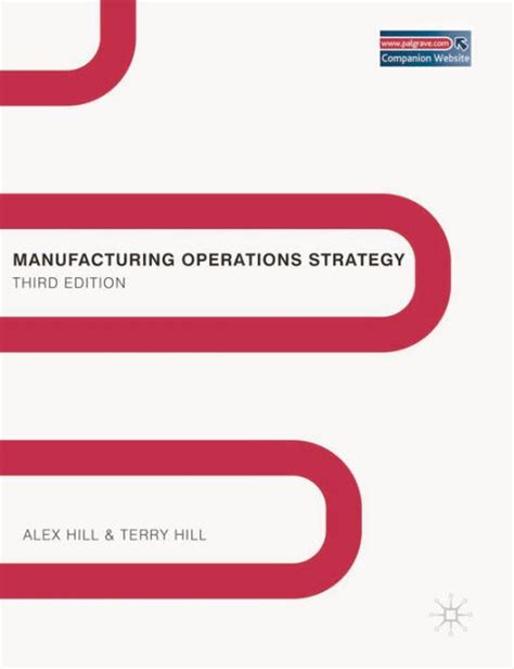 manufacturing strategy texts and cases PDF