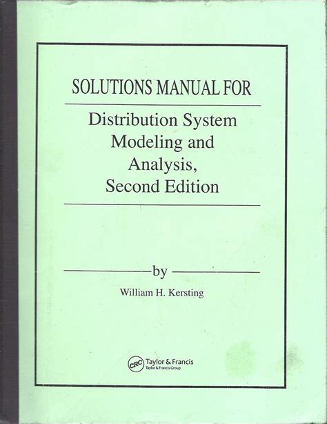 manufacturing systems modeling analysis solution manual Epub