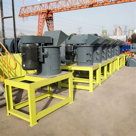 manure crusher machine