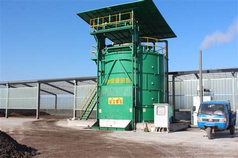 manure fermentation machine