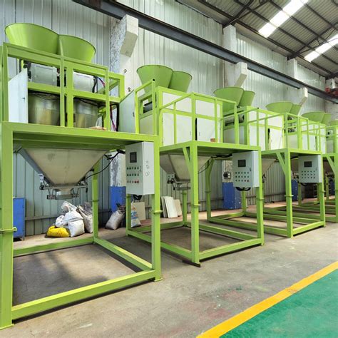 manure fertilizer packing machine