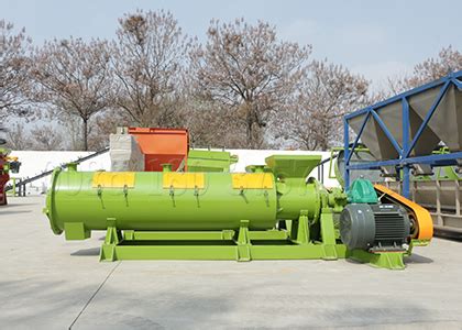 manure fertilizer pellet machine