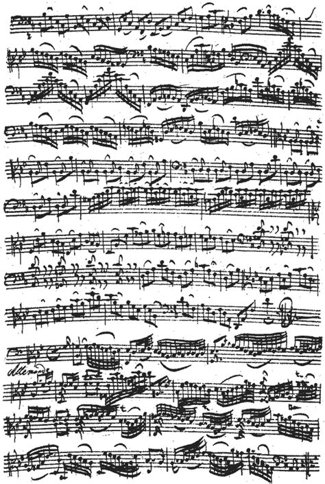 manuscript of anna magdalena bach six cello suites Epub