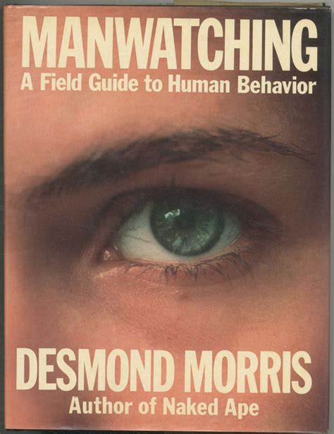 manwatching a field guide to human behaviour Doc