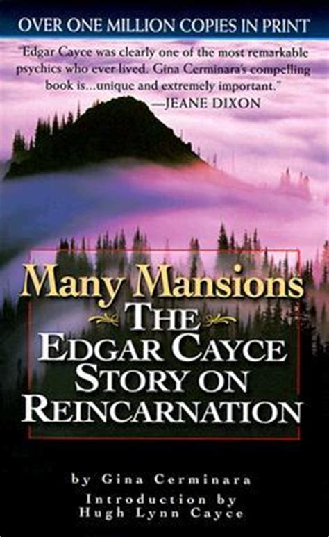 many mansions the edgar cayce story on reincarnation Doc