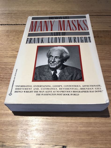 many masks a life of frank lloyd wright Doc