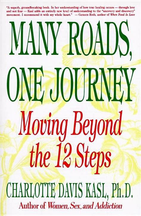 many roads one journey moving beyond the 12 steps Doc