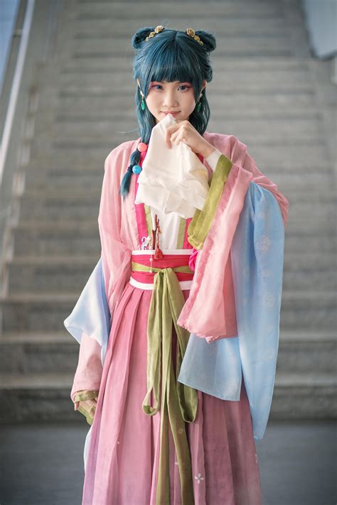 mao mao cosplay