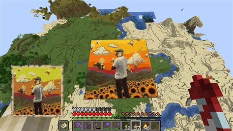 map art minecraft