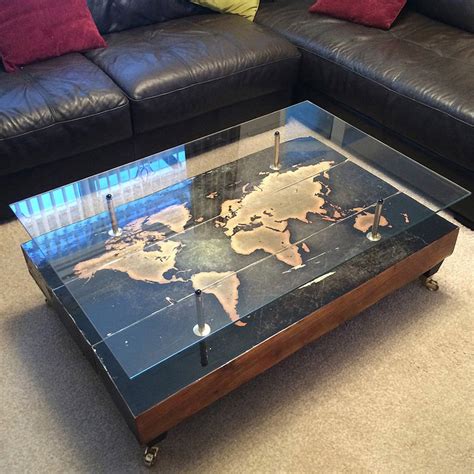 map coffe table