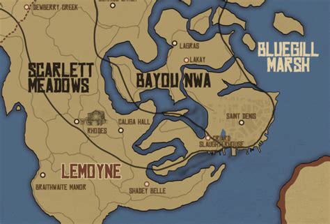 map key for rdr2