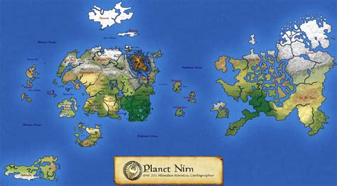 map nirn