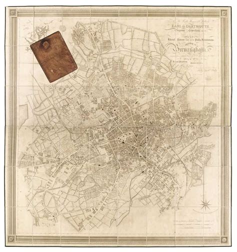 map of birmingham 1828 PDF