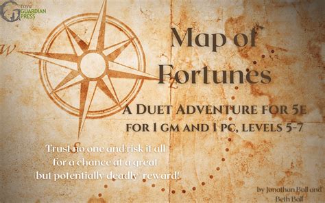 map of fortunes