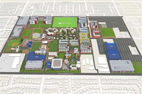 map of grand canyon university
