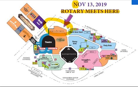 map of harrah's cherokee casino