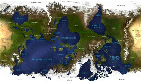 map of hollow earth