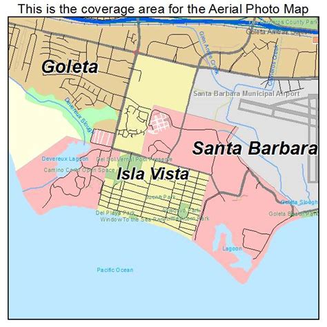 map of isla vista california