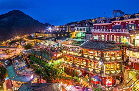 map of jiufen