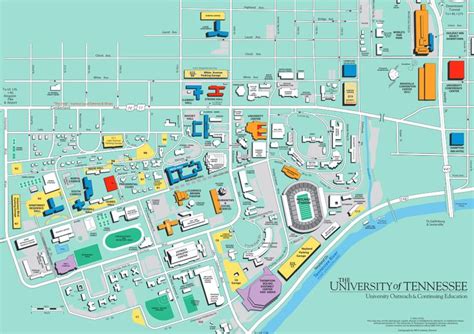 map of university of tennessee campus