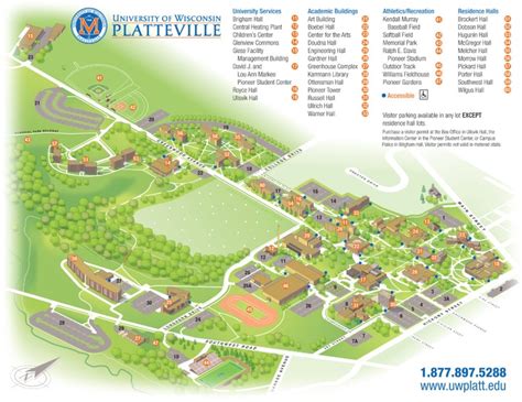 map of uw platteville