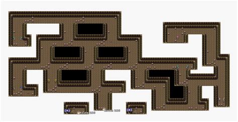 map of wayward cave platinum