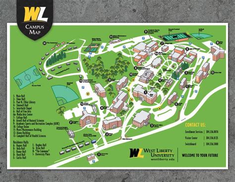 map of wlu