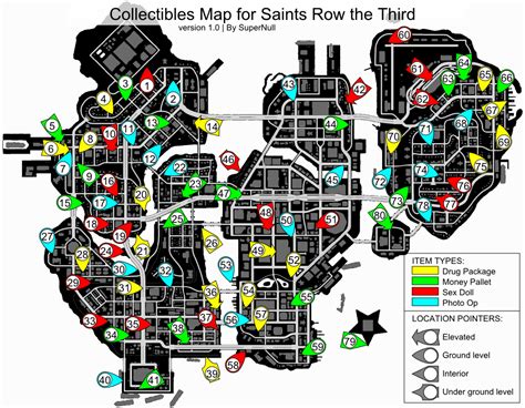 map saints row 3