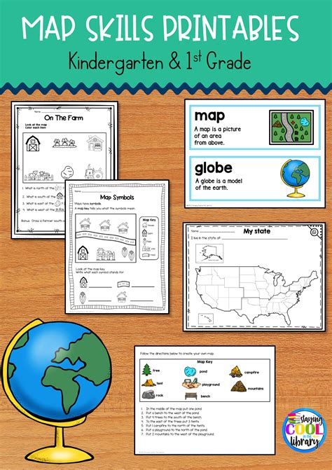 map skills common core lessons and activities PDF