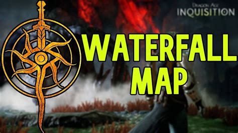 map to waterfall dragon age inquisition