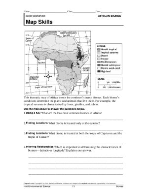 map-skills-african-biomes-answer-key Ebook Kindle Editon