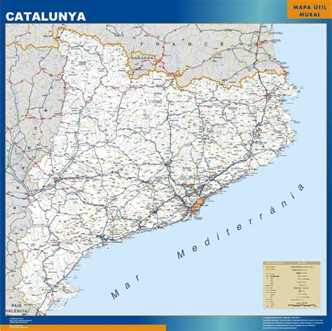 mapa catalunya 2015 2016 1250000 catalan mapes de carreteres Doc