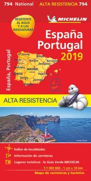 mapa de alta resistencia espana y portugal mapas national michelin Kindle Editon