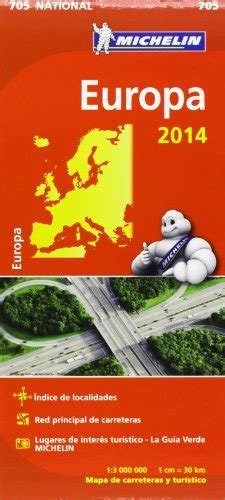 mapa national europa 2014 mapas national michelin Reader