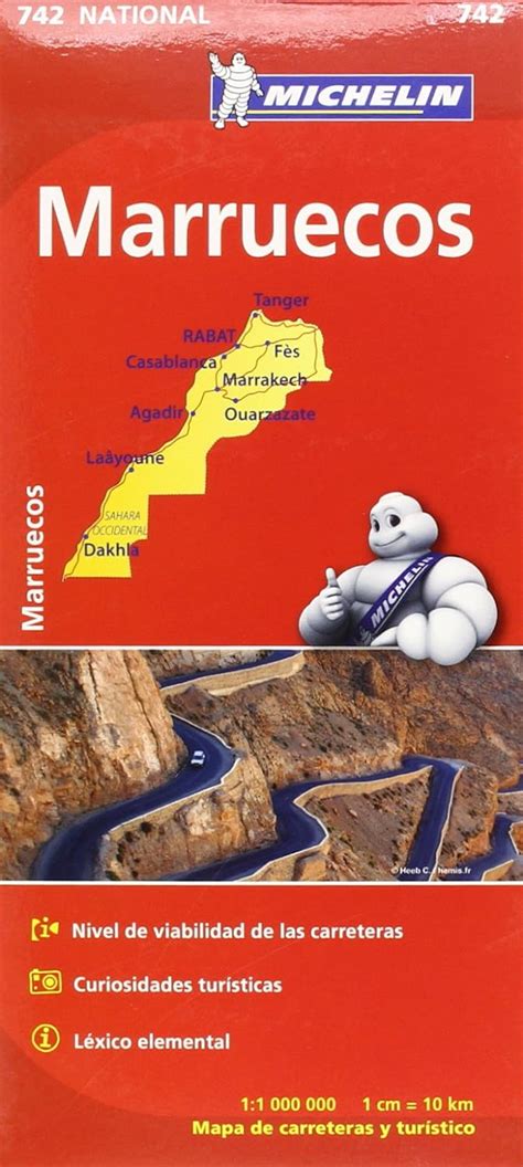 mapa national marruecos mapas national michelin PDF