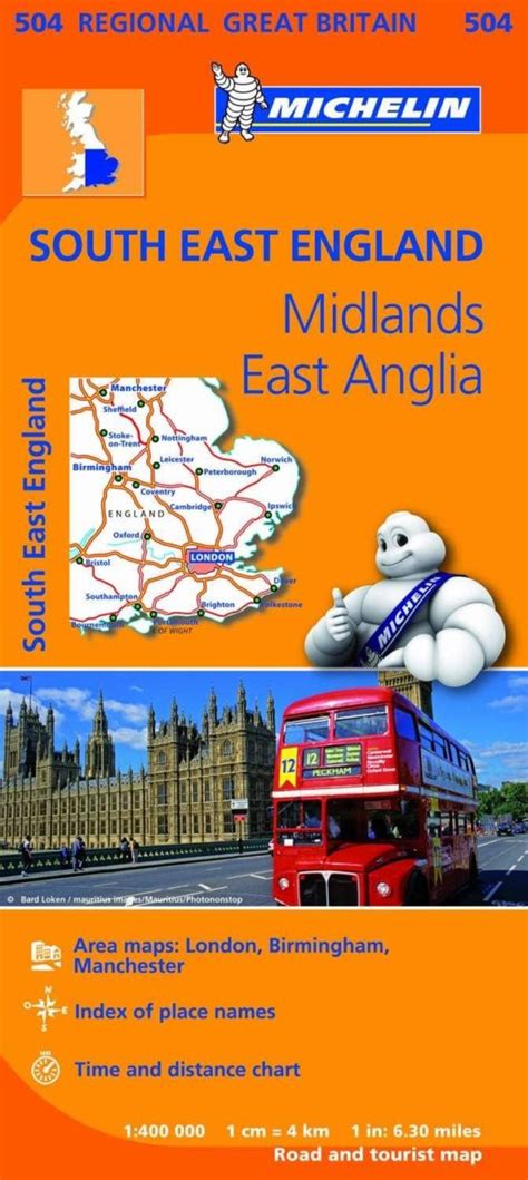 mapa south east england the midlands east anglia carte regionali Doc