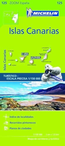 mapa zoom islas canarias mapas zoom michelin Doc