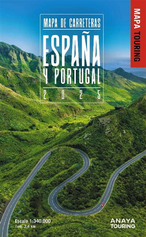 mapamax 2015 gran atlas de carreteras de espana y portugal mapa touring Kindle Editon