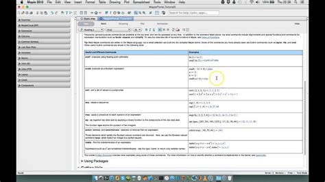 maple 12 tutorial guide Reader