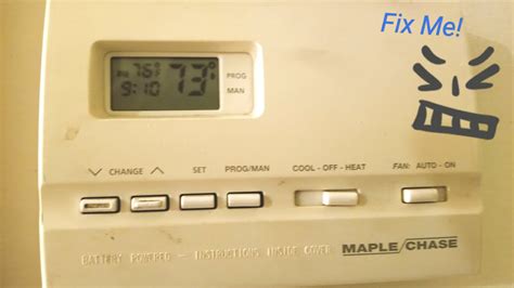 maple chase thermostat manual 9500 PDF