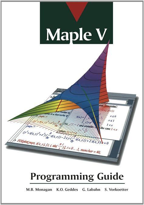 maple v programming guide PDF