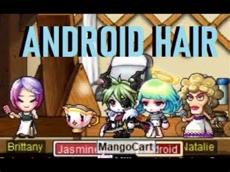 maplestory how to change android hair Doc