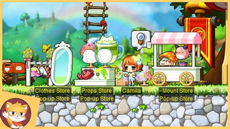 maplestory soda bottle