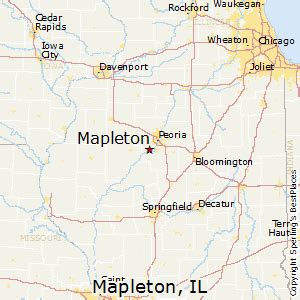 mapleton il county