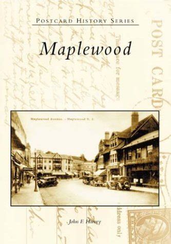 maplewood nj postcard history series Doc