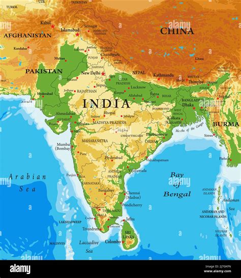 mappa india