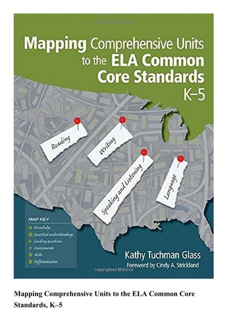 mapping comprehensive units to the ela common core standards k 5 Reader