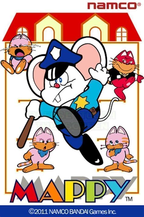 mappy nes online