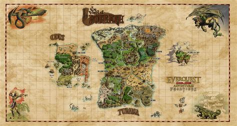 maps for everquest