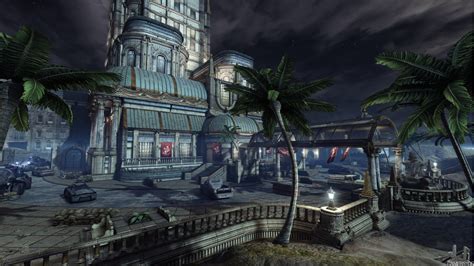 maps gears of war 3